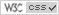 Valid CSS!